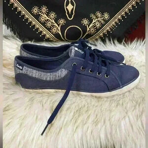 Keds - Navy Low Top Sneakers